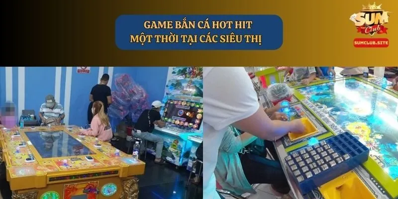 Dòng game bắn cá siêu thị đầu tiên trên thị trường Dòng game bắn cá siêu thị đầu tiên trên thị trường
