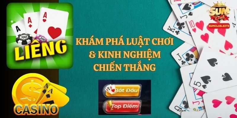 Liêng SumClub: Trải Nghiệm Game Đổi Thưởng Đỉnh Cao