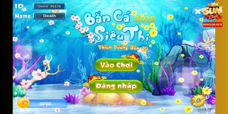 Tham gia Bắn cá siêu thị SumClub chỉ với vài thao tác Tham gia Bắn cá siêu thị SumClub chỉ với vài thao tác